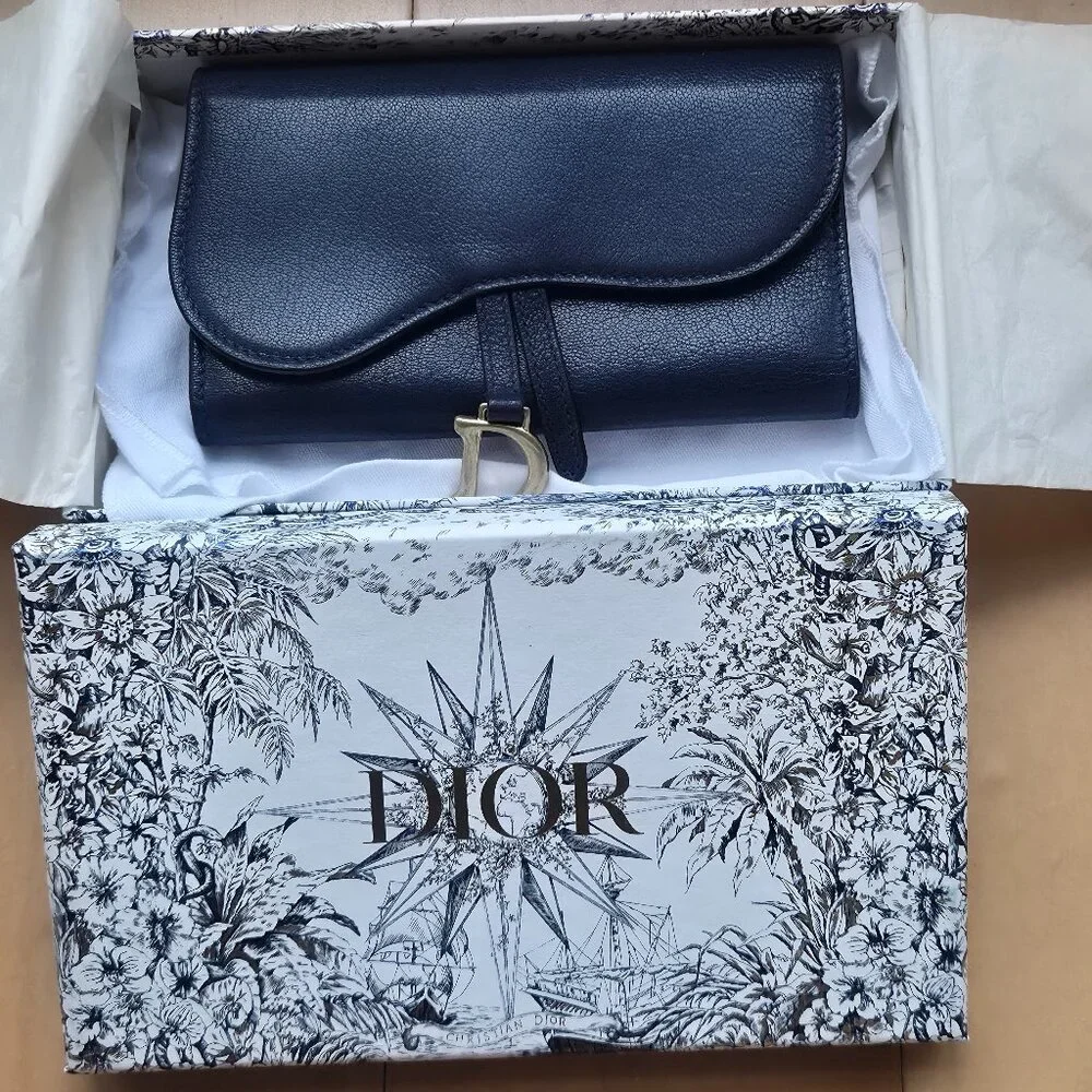 Dior Saddle Wallet